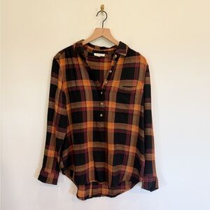Beachlunchlounge Multicolor Plaid Shirt